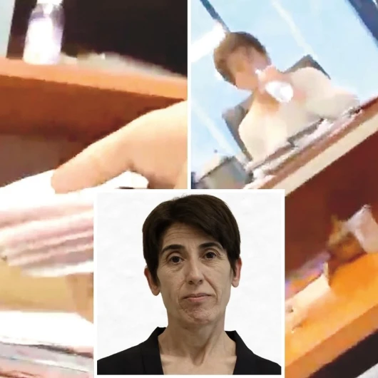 Rüşvet görüntüleri ortaya çıktı: 'Zarfı şöyle koy da görünmesin