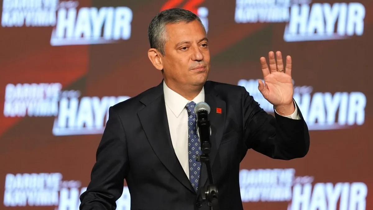 Rüşvet Soruşturmasında Özgür Özel'in Eski Şoförü Tutuklandı