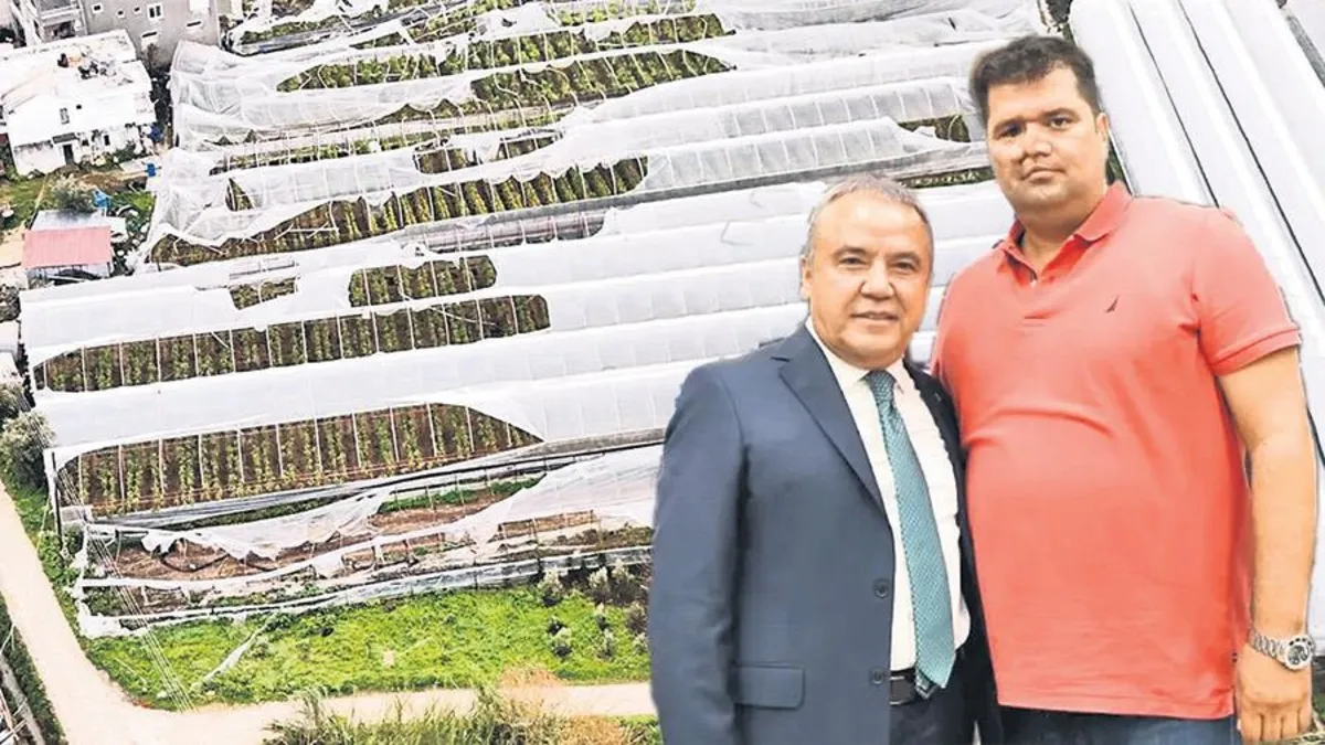 Rüşvetin maskesi afet yardımı! Antalya'da skandal