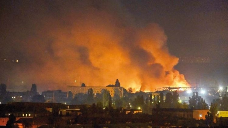Rusya 27 Füze Fırlattı, Ukrayna Hava Savunması Çöktü: Kiev Semaları Korumasız