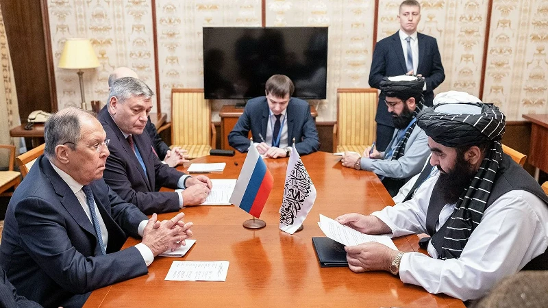Rusya ile Afganistan askeri işbirliği anlaşması imzaladı