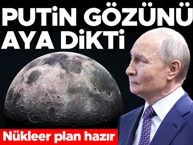 Rusya'nın Ay'da nükleer santral kurma planı: 2036 hedefi