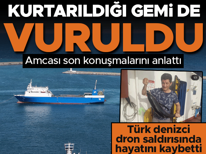Rusya'da Gemiye Saldırı: Türk Aşçı Hayatını Kaybetti