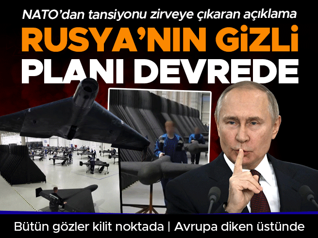 Rusya Gizli Planını Harekete Geçirdi: NATO Savaşa Hazır