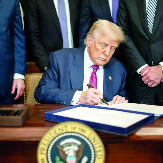 Rusya'ya Graham Yaptırımları Devrede: Trump Tasarıyı İmzaladı