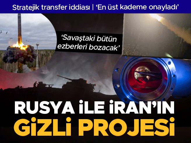 Rusya'dan İran'a gizli füze desteği: ABD gemileri hedefte