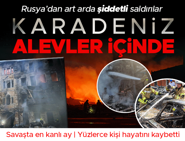 Rusya Karadeniz'de 3 Limanı Vurdu: Belousov Cephede