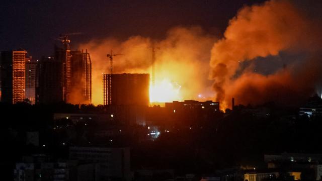 Rusya'nın Kiev'e Hava Saldırısı: 9 Ölü, 28 Yaralı