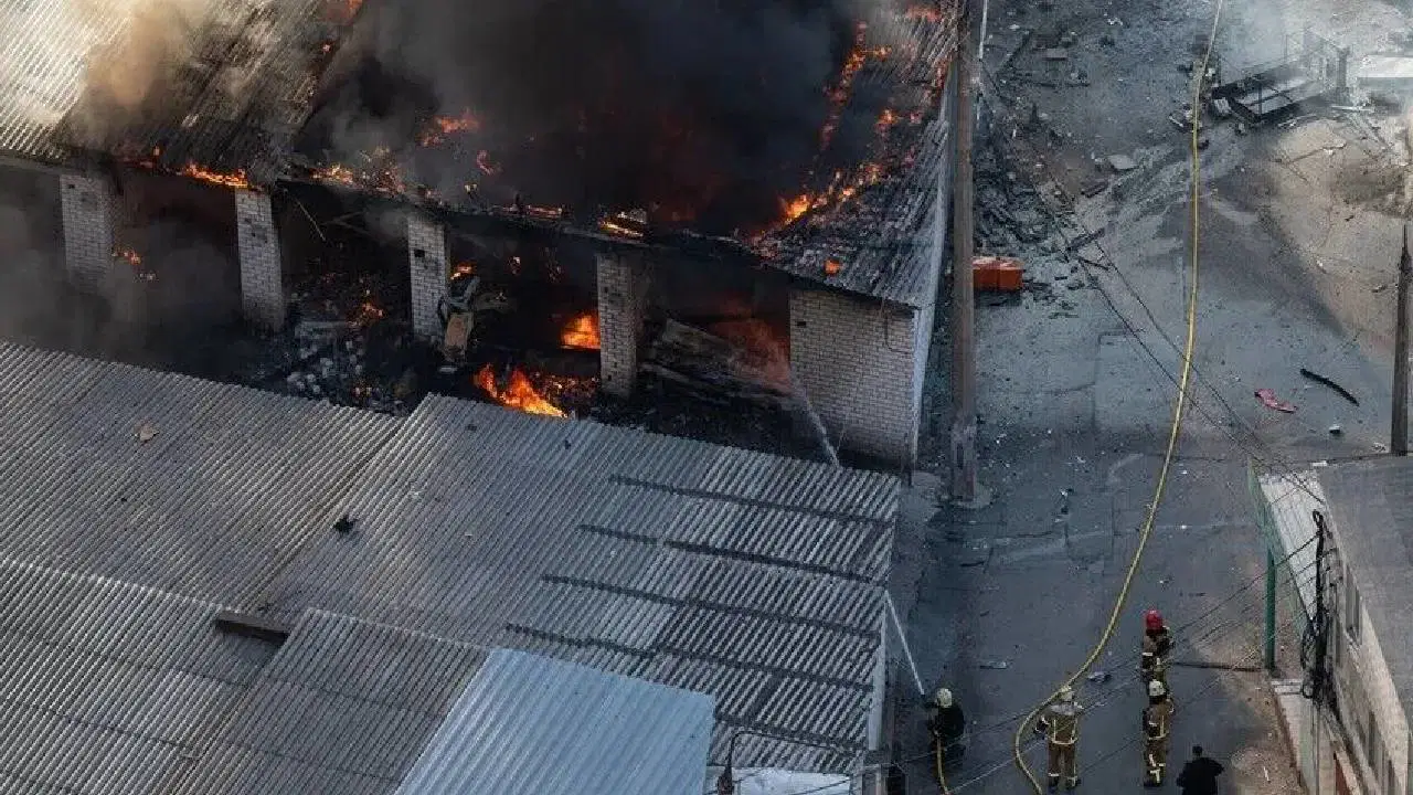 Kiev'de Rus hava saldırısı: 3 ölü, 25 yaralı