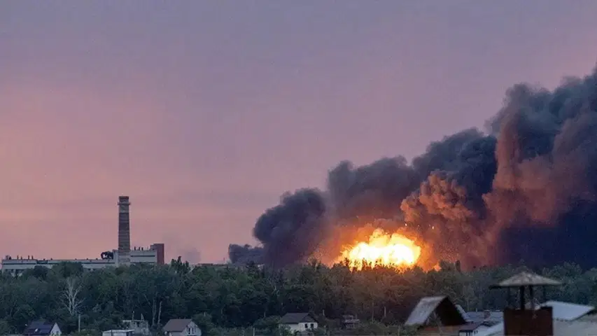 Rusya'nın Kiev'e İHA Saldırısında 4 Ölü, 43 Yaralı