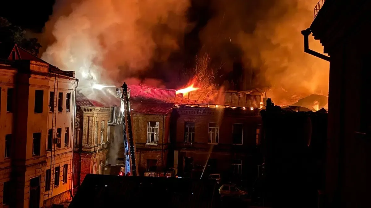Rusya, Kiev ve Odessa'daki Stratejik Noktalara İHA Saldırısı Düzenledi