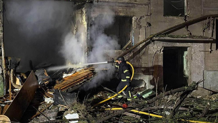 Rusya'dan Kiev'e Saldırı: 9 Ölü, 30'dan Fazla Yaralı