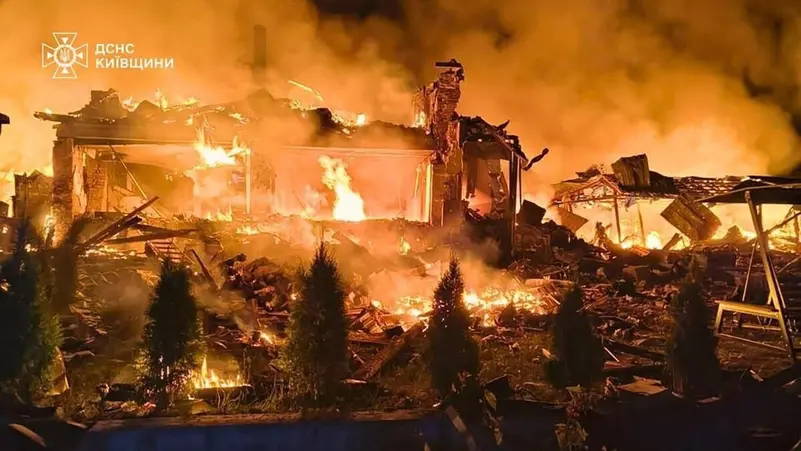 Rusya'dan Kiev'e Sert Misilleme: Savaş Başlığı Üreten Tesisi Vurdu