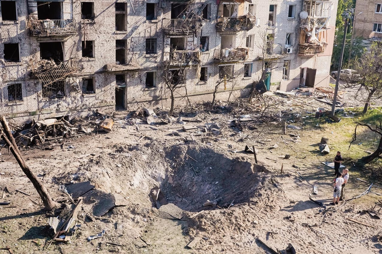 Rusya Kiev’e 74 füzeyle saldırdı: 13 ölü, 96 yaralı