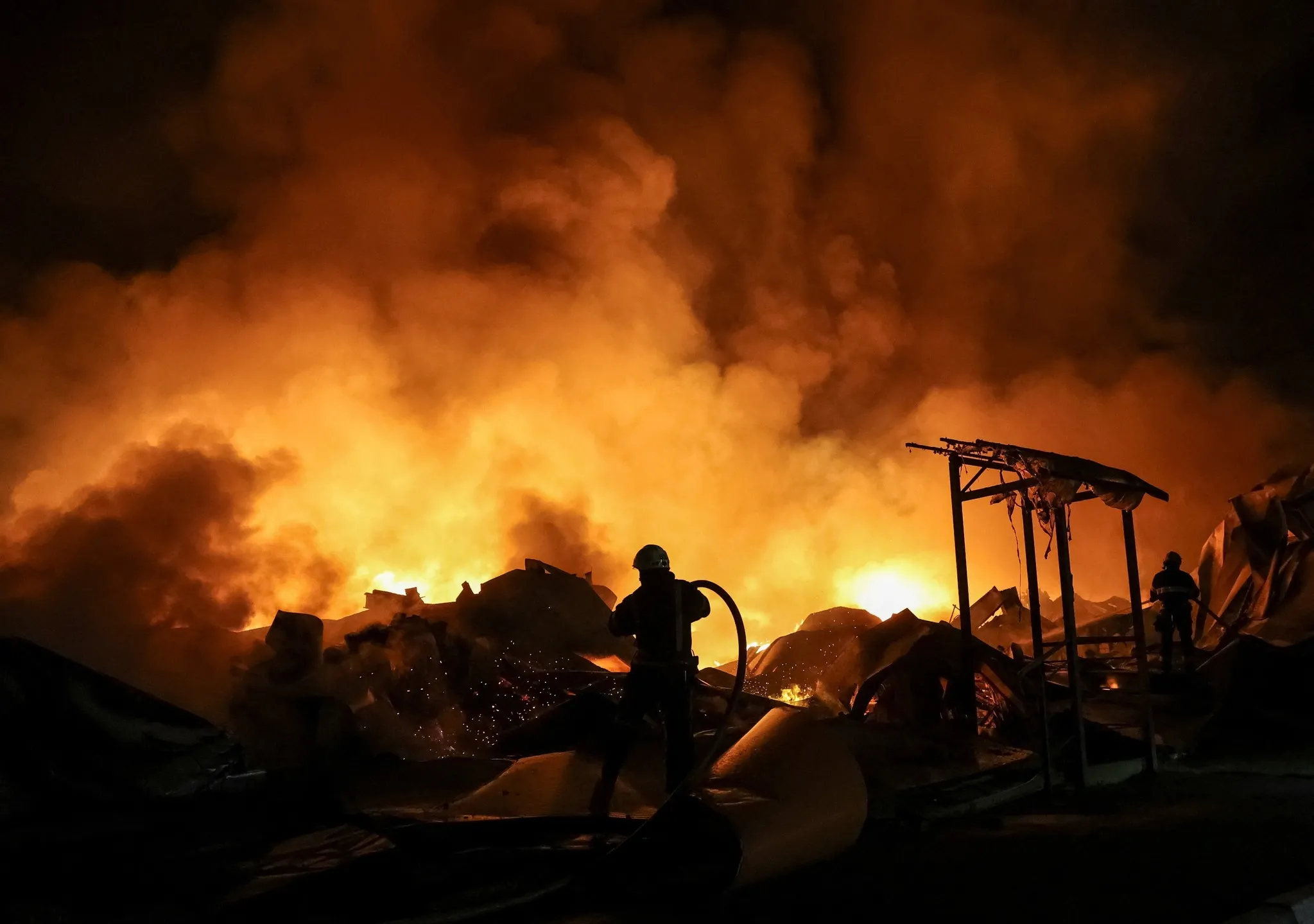 Rusya'nın Kiev'e Saldırılarında 15 Ölü, Çok Sayıda Yaralı