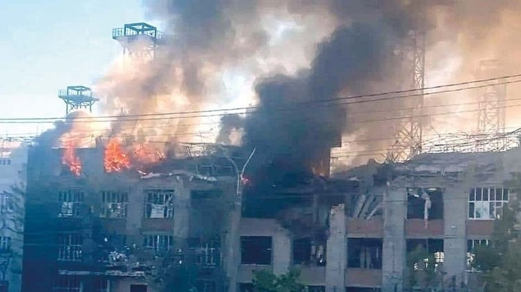 Rusya şaşkın… Ukrayna 1200 km’den Flamingo ile vurdu
