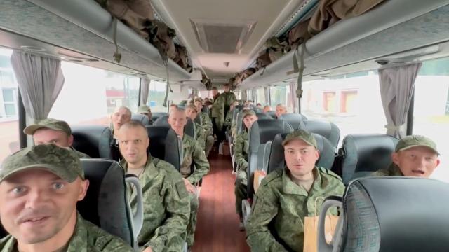 Rusya ve Ukrayna 103'er Esir Askeri Karşılıklı Takas Etti