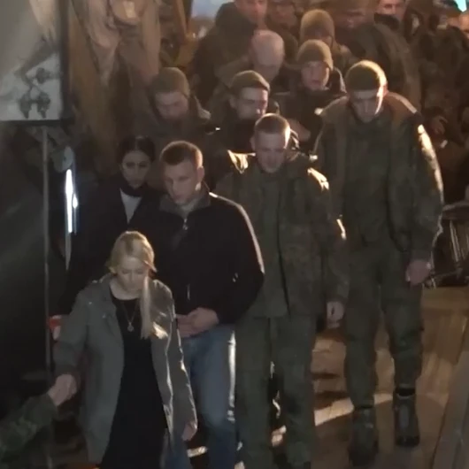 Rusya-Ukrayna arasında 540 askerlik dev esir takası