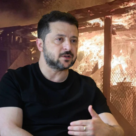 Rusya'nın Ukrayna'ya Yeni Hava Saldırısı: Zelenskiy Füzelerin Etkisiz Hale Getirilmesi Çağrısı Yaptı