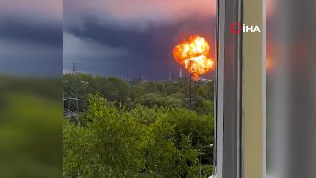 Rusya: Ukrayna'nın İHA saldırısında Moskova bölgesinde 16 yaralı