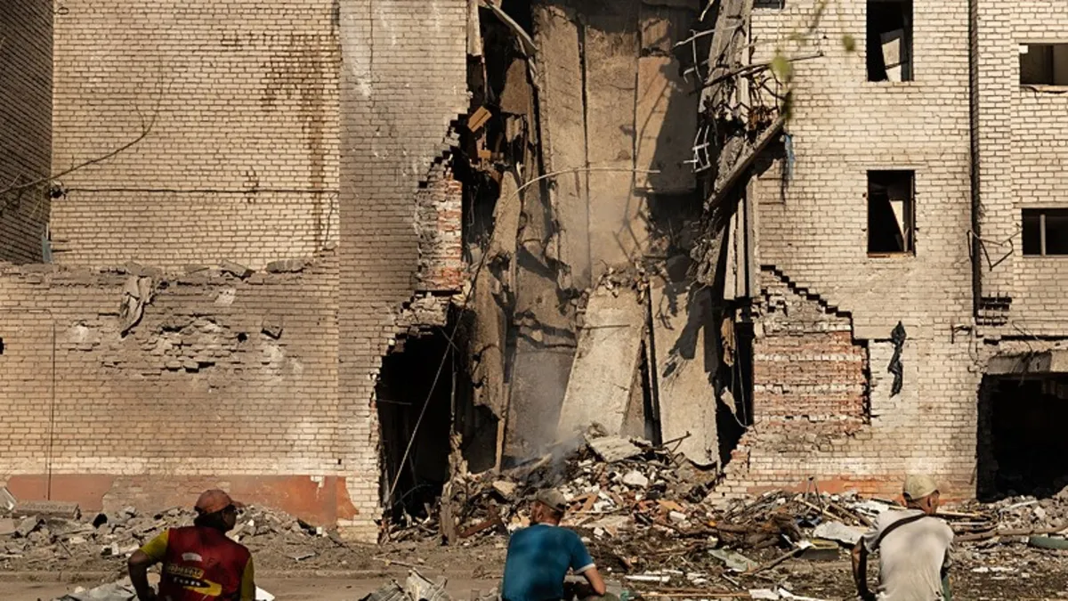Rusya'dan Ukrayna Limanlarına İHA Saldırısı: Odessa, Yujnıy ve İzmail Hedef Alındı