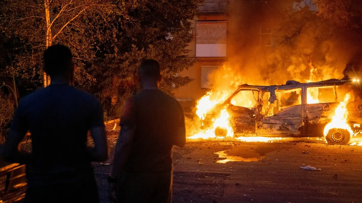 Rusya'dan Ukrayna Limanlarına Misilleme: 5 Ölü, Yangın Çıktı