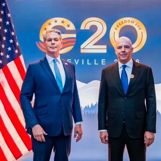 Rusya ve ABD finans bakanları G20'de kritik görüşme gerçekleştirdi