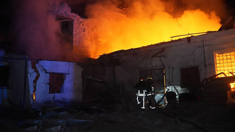 Rusya ve Ukrayna'dan karşılıklı saldırılar: Odessa limanı vuruldu