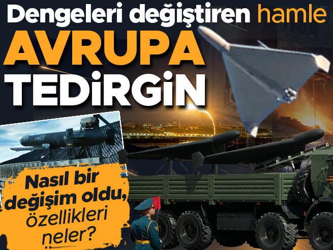 Rusya'nın Yeni İHA'ları Avrupa'da Güvenlik Endişesi Yarattı