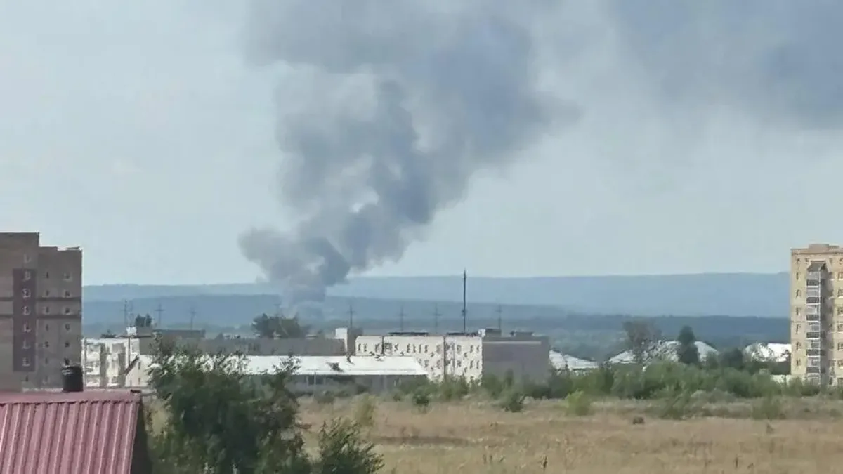 Rusya'da Dev Petrol Rafinerisine İHA Saldırısı
