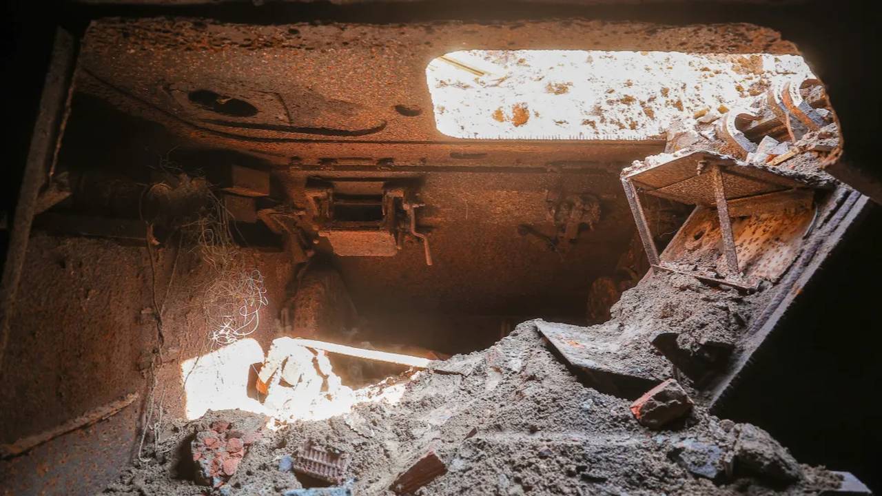 Rusya'da Üniversitenin Altında Nazi Tankı Bulundu