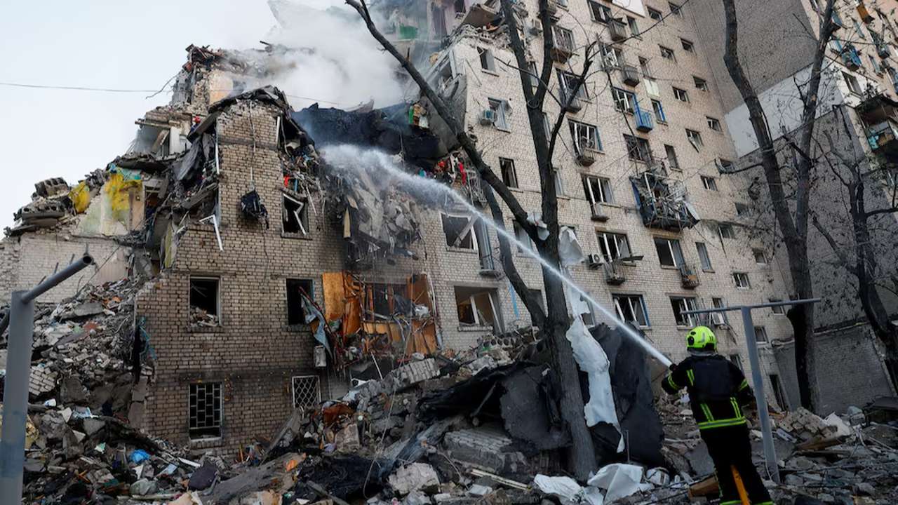 Rusya’dan Kiev’e misilleme saldırısı: 10 ölü, 50 yaralı