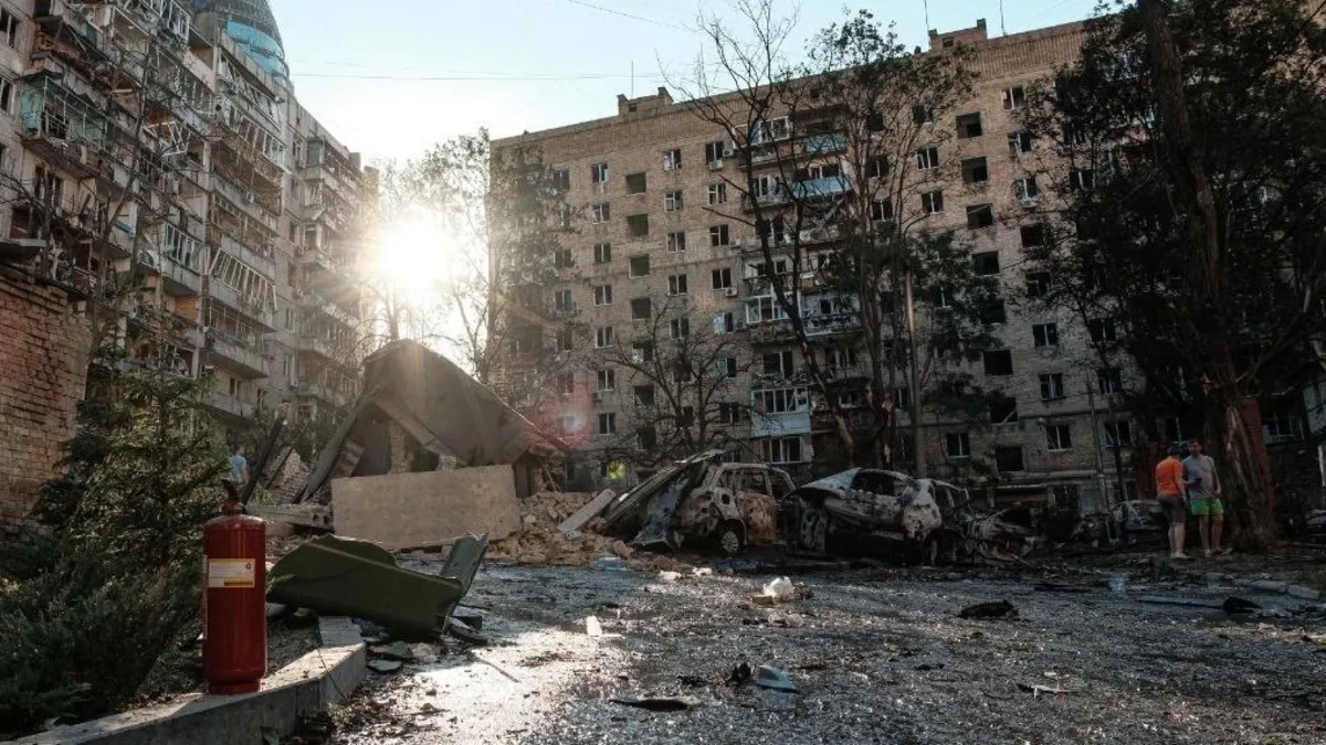 Rusya'dan Kiev'e Yoğun Füze ve SİHA Saldırısı: 13 Ölü, 86 Yaralı
