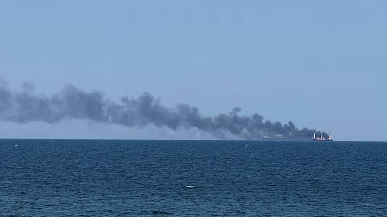 Rusya'dan mısır yüklü gemiye füze saldırısı: 10 ölü