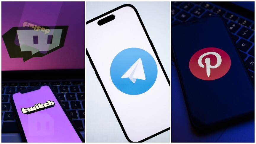 Rusya'dan Twitch, Telegram ve Pinterest'e 10,5 Milyon Ruble Ceza
