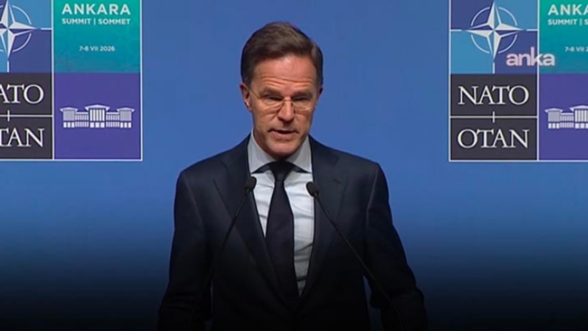 Rutte'den Ankara'da medya vurgusu: Basın özgürlüğüne örtülü eleştiri