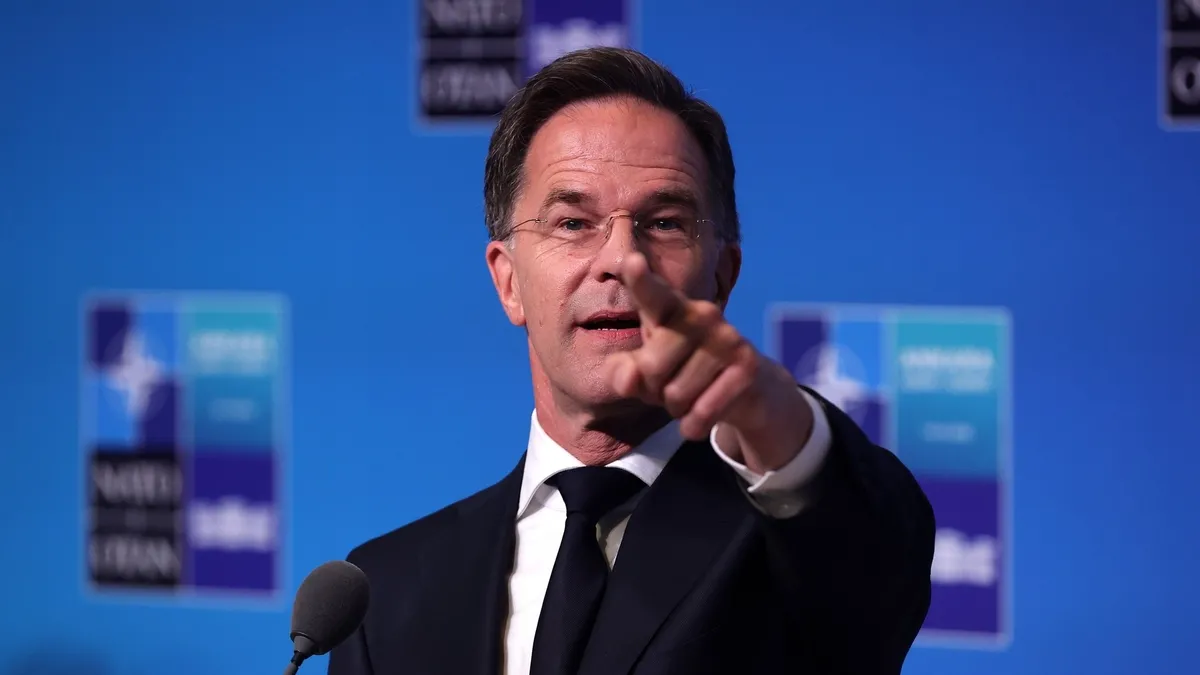 Rutte'den Ankara'ya övgü: 'Harika bir ev sahibi