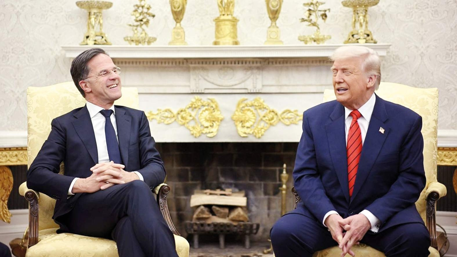 Rutte, Ankara Zirvesi öncesi Trump'ı yatıştırmaya çalışıyor
