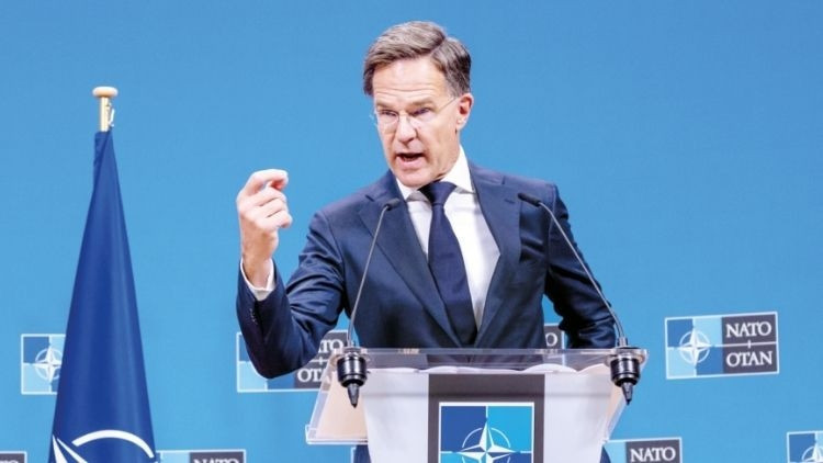 Rutte: NATO'nun Mevcut Düzeni Sürdürülemez