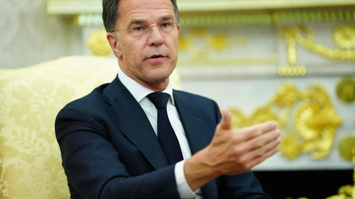 Rutte'den Türkiye ve ASELSAN övgüsü: NATO'da devrime öncülük ediyor
