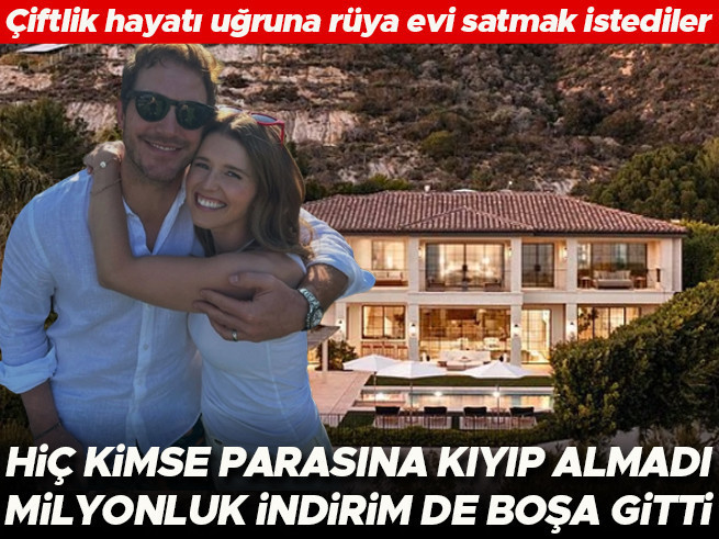 Rüya Evlerini Satamayınca 5. Kez İndirime Gittiler