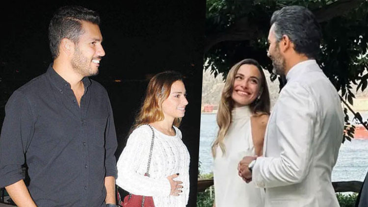 Rüzgar Çetin ve Mina Çebi Bebek Sevinci Yaşıyor