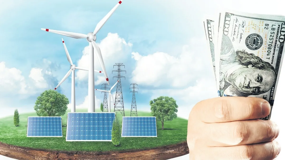 Rüzgâr ve güneş enerjisine 2 milyar dolarlık yatırım