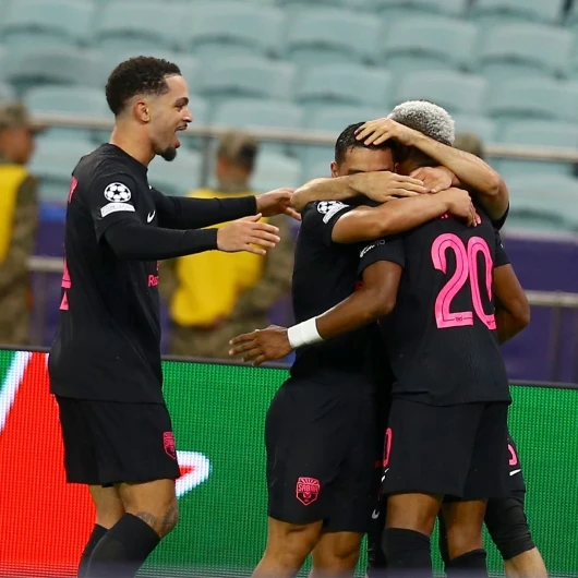 Sabah FK'dan Şampiyonlar Ligi'nde Tarihi Galibiyet: Slavia Prag'ı 2-0 Yendi