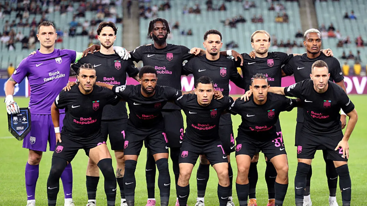 Sabah, Slavia Prag'ı 2-0 Yenerek Tarihi Galibiyet Aldı