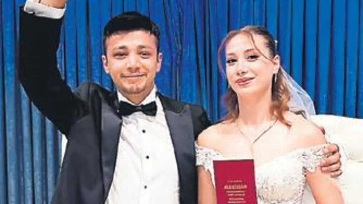 SABAH ve İHA muhabirleri dünyaevine girdi