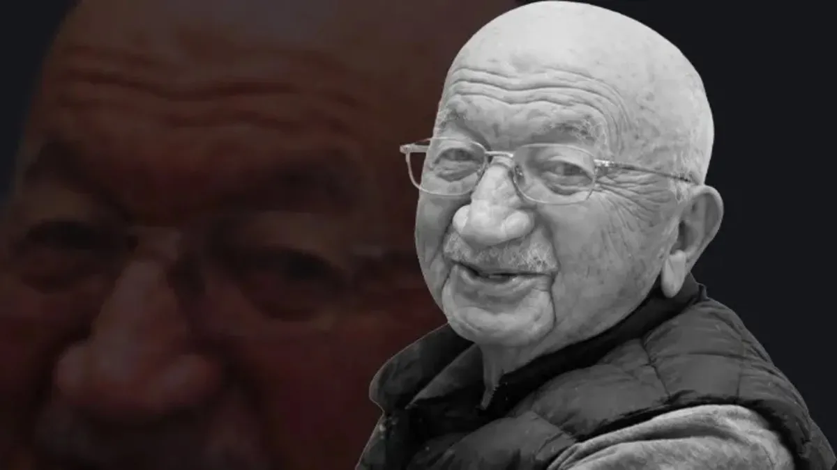 Sabah yazarı Okan Müderrisoğlu'nun babası Cemil Müderrisoğlu vefat etti