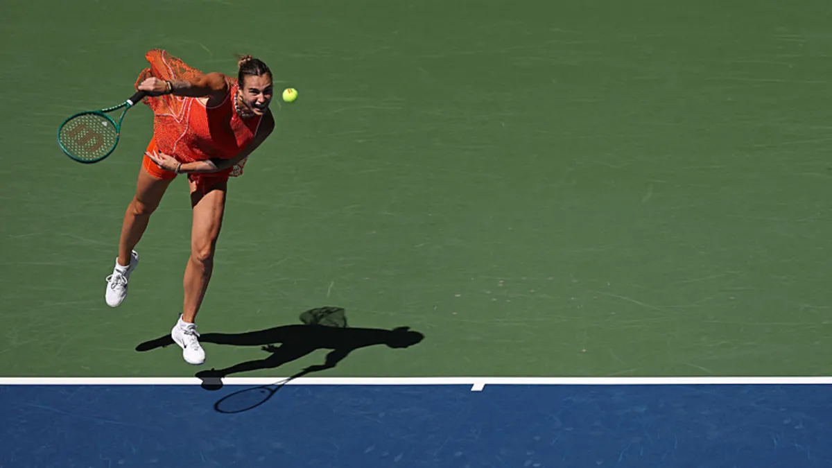 Sabalenka ABD Açık'ta Yarı Finalde