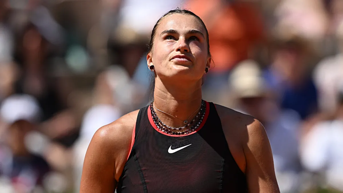 Sabalenka, Fransa Açık'ta Dördüncü Turda