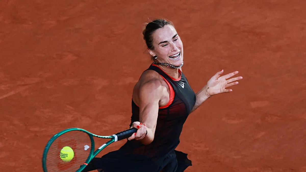 Sabalenka ve Gauff, Fransa Açık'ta 3. Tura Yükseldi